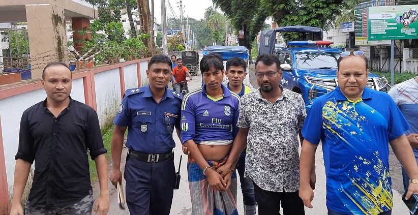 ধর্ষনে ব্যর্থ হয়ে বরগুনায় শ্যালিকাকে কুপিয়ে জখম করল দুলাভাই ,দু'জন খুন, ঘাতক আটক