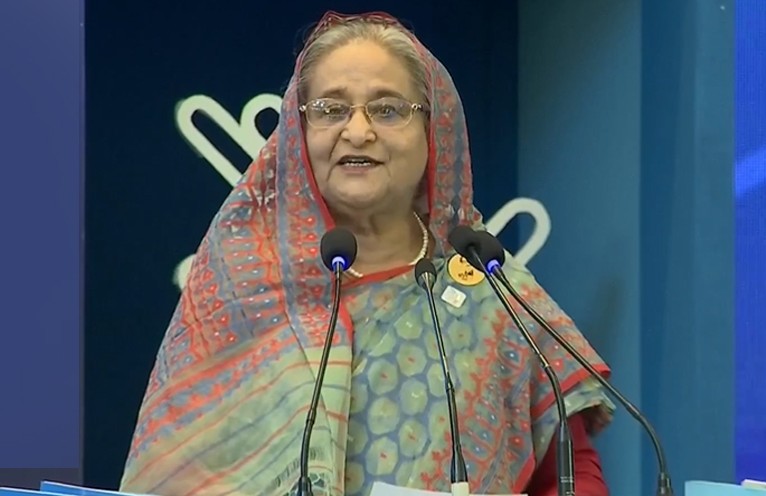 নতুন উদ্ভাবনী শক্তি দিয়ে তরুণরা আগামী দিনের স্মার্ট বাংলাদেশের যোগ্য নাগরিক হবে-প্রধানমন্ত্রী