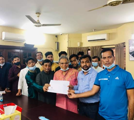 সিলেট-৩ আসনে ফারজানা সামাদ চৌধুরী'র মনোনয়ন সংগ্রহ