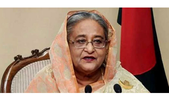 দেশকে এগিয়ে নিতে কাজ করছি: প্রধানমন্ত্রী