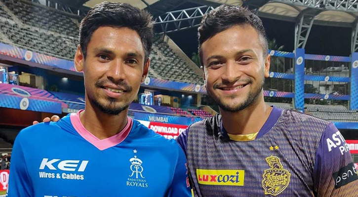 দেশে ফিরেই ১৪ দিনের কোয়ারেন্টিনে সাকিব-মোস্তাফিজ