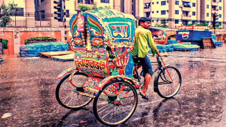  ঢাকা থেকে ব্রাহ্মণবাড়িয়া গেলেন রিকশায়! 
