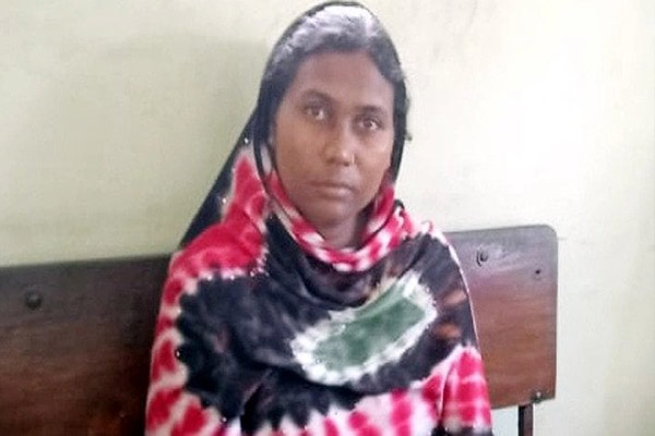  শ্রীমঙ্গলের সীমান্ত এলাকায় ভারতীয় নারী আটক