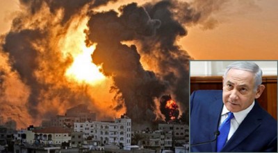 ইসরাইলের হামলা অব্যাহত রাখার ঘোষণা