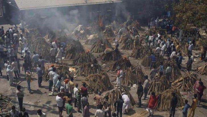 ভারতে কমেছে করোনায় মৃত্যু-সংক্রমণের হার