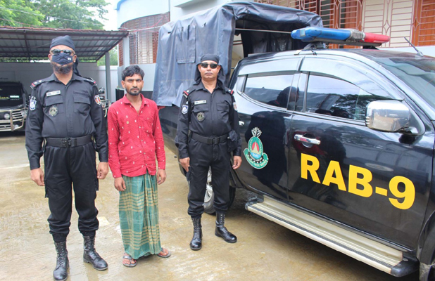  হবিগঞ্জে ১৫ কেজি গাঁজাসহ মাদক কারবারি গ্রেপ্তার