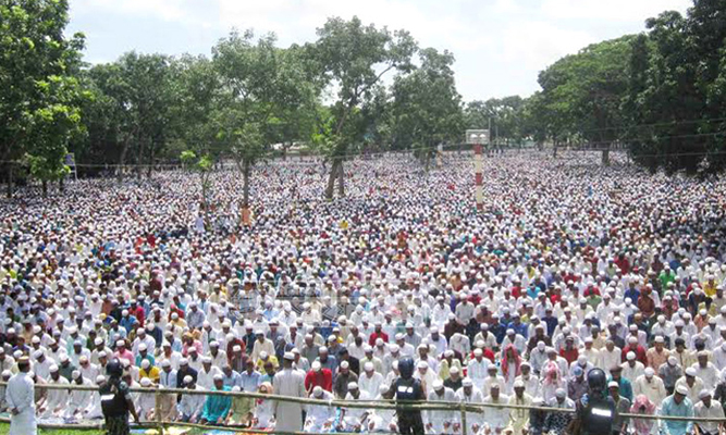 ঐতিহাসিক শোলাকিয়ায় ঈদের জামাতে নিষেধাজ্ঞা 