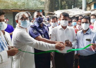বাগেরহাটে অক্সিজেন ব্যাংক চালু