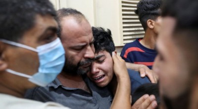 ইসরাইলি বিমান হামলায় শিশুসহ নিহত ৯ ফিলিস্তিনি