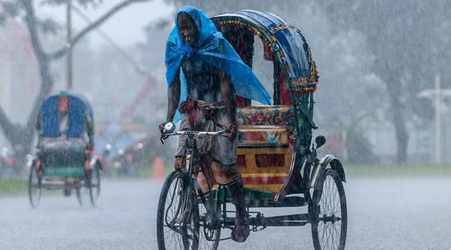 সিলেটের ফেঞ্চুগঞ্জসহ সারাদেশে প্রবল বর্ষণ