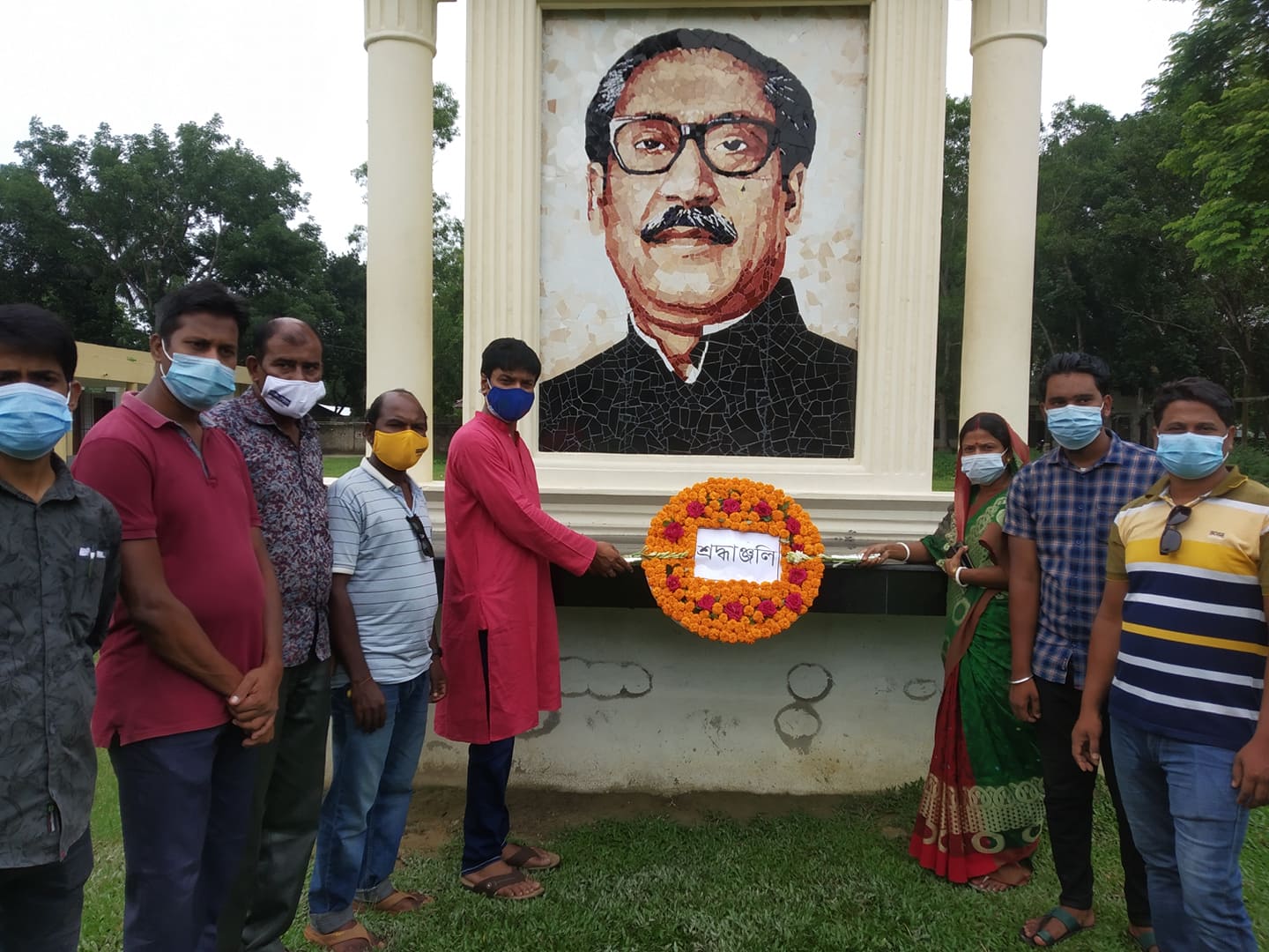 শ্রীমঙ্গল উপজেলা চেয়ারম্যানের দায়িত্ব নিলেন হাজরা