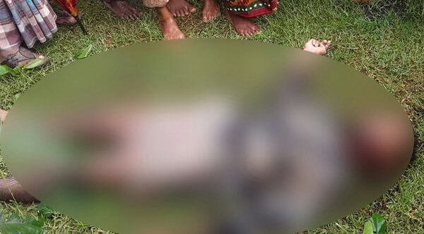তাহিরপুরে যুবকের গলাকাটা লাশ উদ্ধার