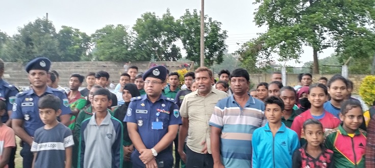 চাঁপাইনবাবগঞ্জে শিশু-কিশোরদের শেখ রাসেল বক্সিং ট্যালেন্ট হান্ট ক্যাম্প উদ্বোধন