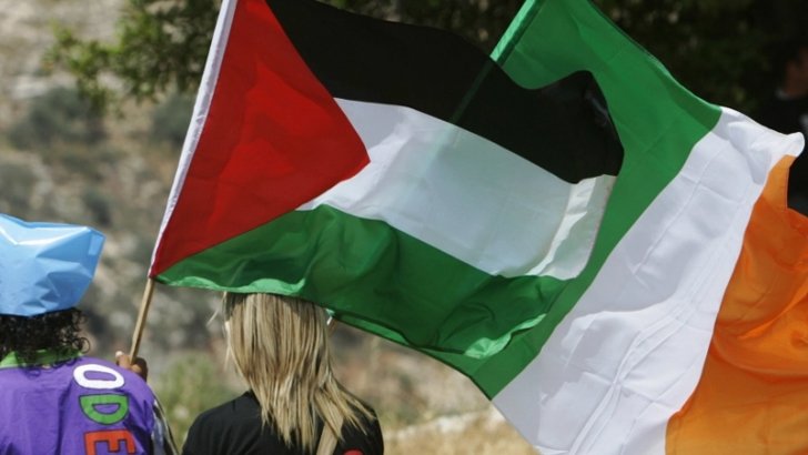 ইসরাইলি দখলদারিত্বের বিরোধিতায় ইউরোপের প্রথম দেশ