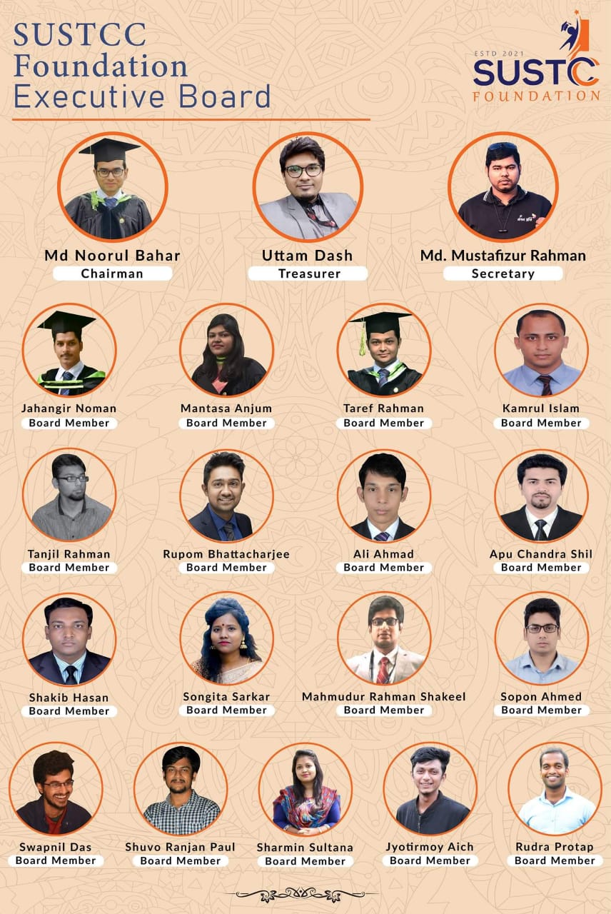 সাস্ট ক্যারিয়ার ক্লাব ফাউন্ডেশন'র পথচললা শুরু