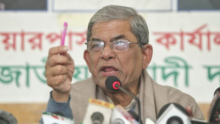 স্বাস্থ্যমন্ত্রীর পদত্যাগ চাইলেন মির্জা ফখরুল