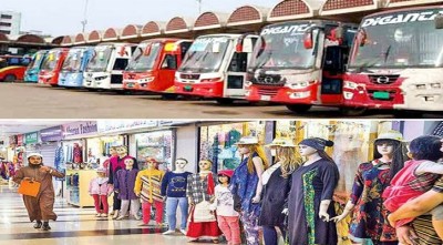 করোনা ঠেকাতে লকডাউনে গোটা দেশ