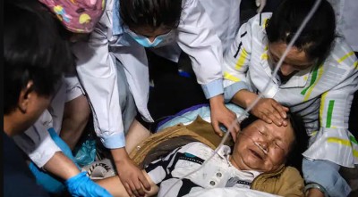 চীনে ৭.৩ মাত্রার ভূমিকম্প