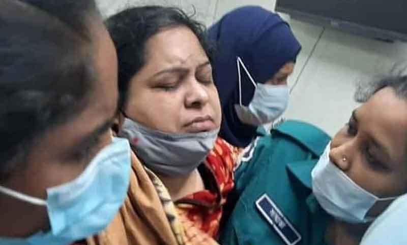 সাংবাদিক রোজিনাকে হেনস্তার ঘটনায় শাবিপ্রবি প্রেসক্লাবের প্রতিবাদ