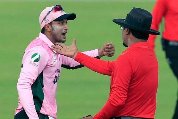 চার ম্যাচ নিষিদ্ধ হলেন সাকিব