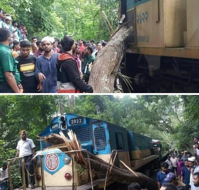 সিলেটের সাথে সারাদেশে রেল যোগাযোগ বিচ্ছিন্ন