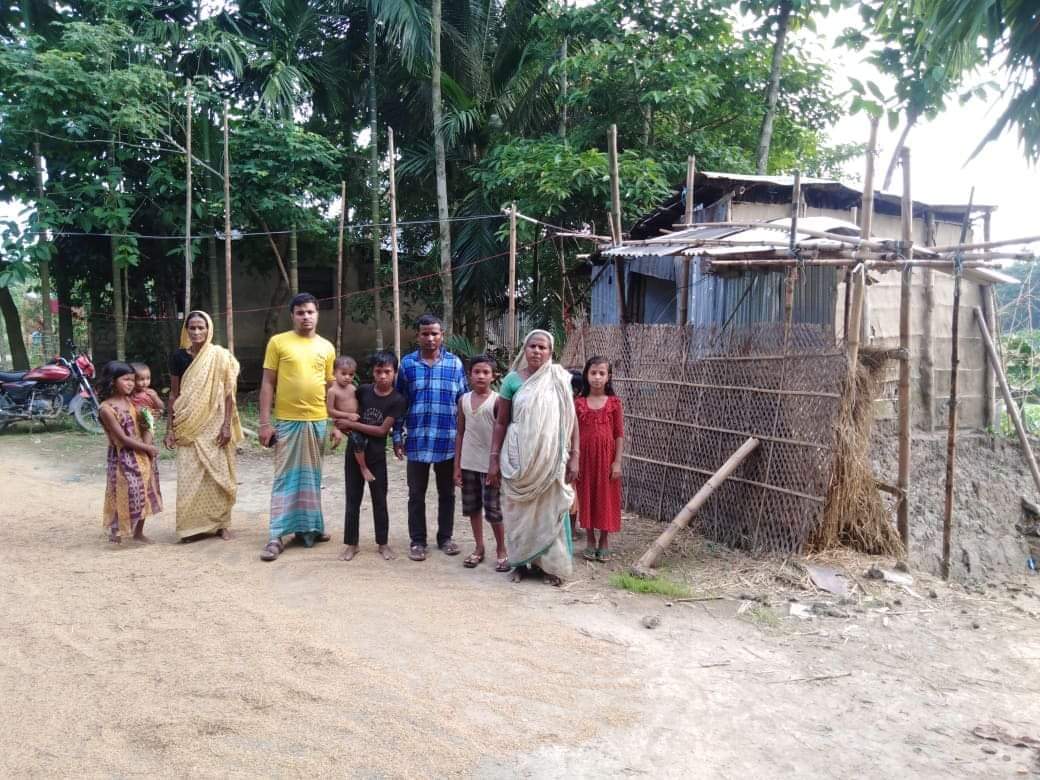 কাঠইরনে জোরপূর্বক জায়গা দখলের চেষ্টা, ৩ পরিবারকে গ্রাম ছাড়ার হুমকি