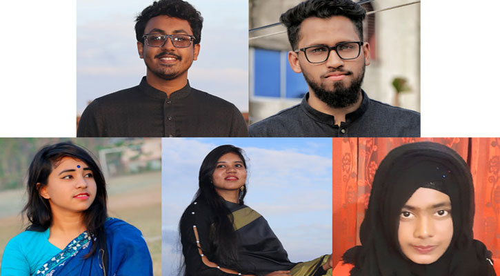 আন্তর্জাতিক রিসার্চ গ্রান্ড পেলেন ববির ৫ শিক্ষার্থী