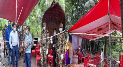  সেনা সদস্যদের দেখে পালাল বরযাত্রীসহ অতিথিরা!