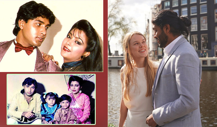 দিতি-সোহেল চৌধুরী পুত্রের বিয়ে