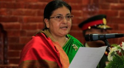 মধ্যরাতে সংসদ ভেঙে দিলেন নেপালের প্রেসিডেন্ট