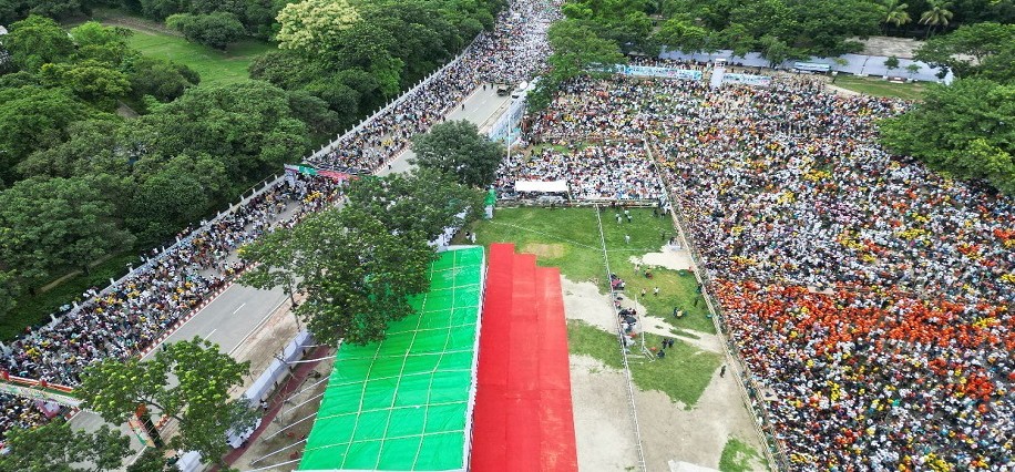 নৌকা ক্ষমতায় থাকলে দেশের মানুষের ভাগ্যের পরিবর্তন হয়- প্রধানমন্ত্রী