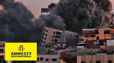 ইসরায়েলের কর্মকান্ডকে যুদ্ধাপরাধ বলছে অ্যামনেস্টি