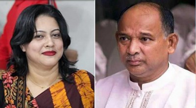 আইনজীবী স্ত্রী বিয়ে করলেন রেলমন্ত্রী সুজন