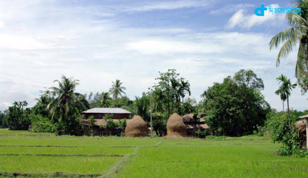 অবিশ্বাস্য তবে সত্য,  এক বাড়ি নিয়ে একটি গ্রাম