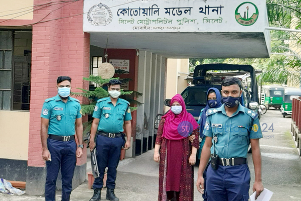সিলেটে পরকীয়ার বলি আইনজীবী: ৫ দিনের রিমান্ডে স্ত্রী