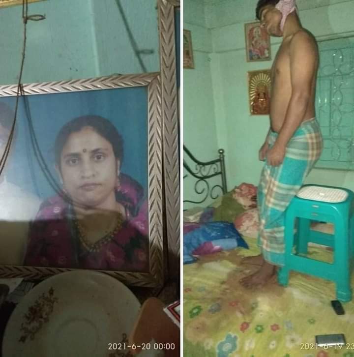 ঘরের ভেতরে স্কুল শিক্ষিকার গলাকাটা ও গৃহকর্মীর ঝুলন্ত মরদেহ