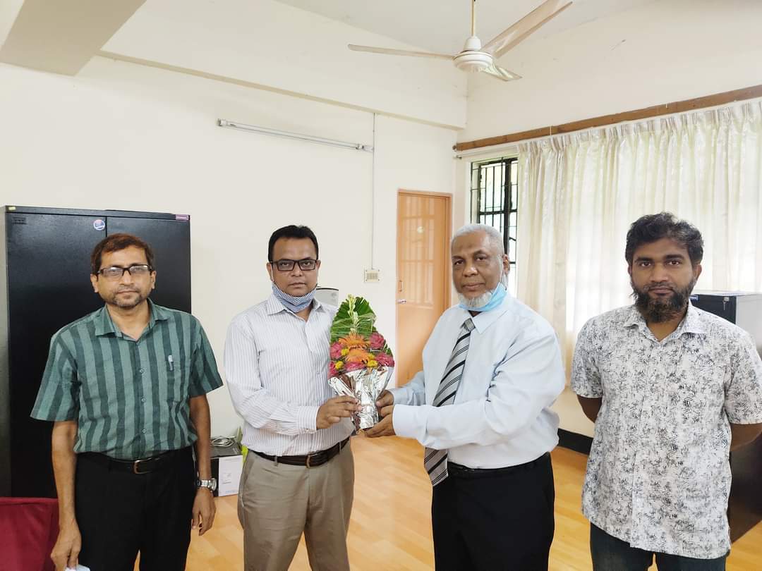 শাবিপ্রবির সেন্টার অব এক্সিলেন্স'র দায়িত্ব নিলেন অধ্যাপক মস্তাবুর রহমান