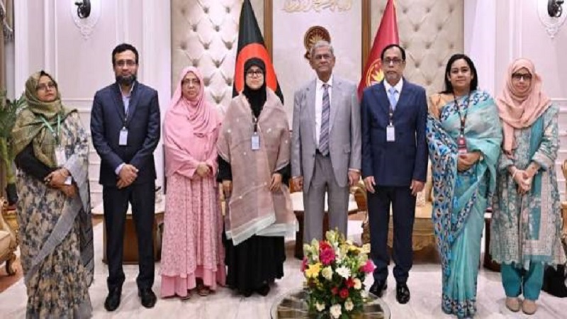 টেক্সটাইল খাতে বিদেশি বিশেষজ্ঞ নির্ভরতা কমানোর আহ্বান রাষ্ট্রপতির
