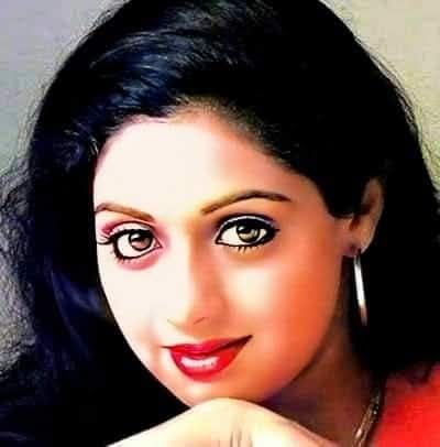 স্মরণ-অভিনেত্রি শ্রীদেবী