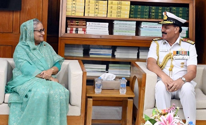 আমরা আমাদের মুক্তিযুদ্ধে ভারতীয় জনগণের সহায়তা ও অবদান সবসময় স্মরণ করি-প্রধানমন্ত্রী 