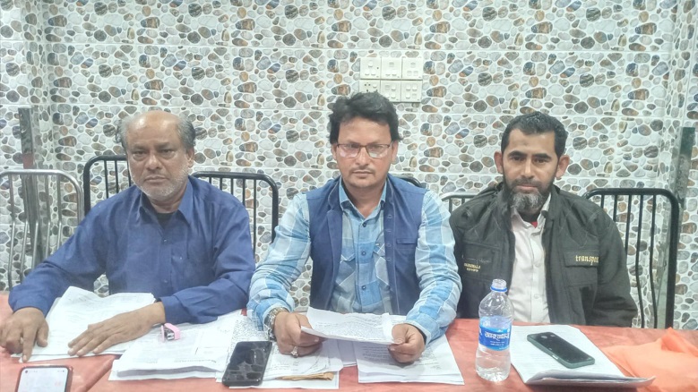 কোম্পানীগঞ্জে সহকারী শিক্ষক সমিতির নির্বাচন বাতিলের দাবিতে সংবাদ সম্মেলন