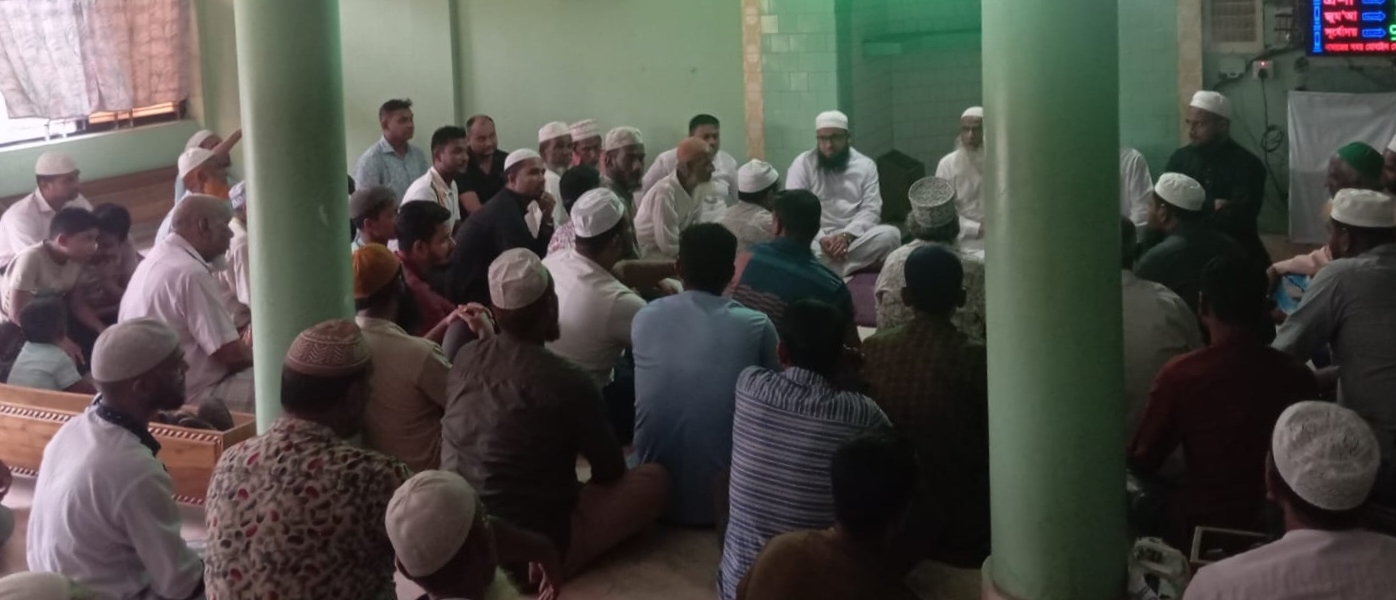 গোলাপগঞ্জে যুবদল নেতা শহীদ জিলুর মৃত্যু বার্ষিকীতে যুবদলের দোয়া মাহফিল