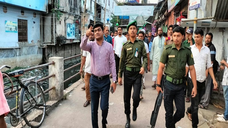 কোম্পানীগঞ্জে ভ্রাম্যমাণ আদালতের অভিযান