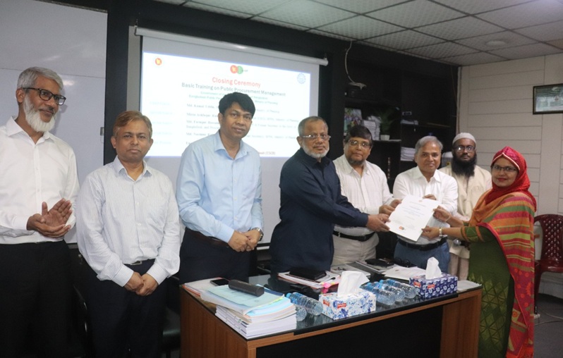 সরকারি ক্রয়ে সর্বোচ্চ সতর্ক থাকতে হবেঃ আইএমইডি সচিব