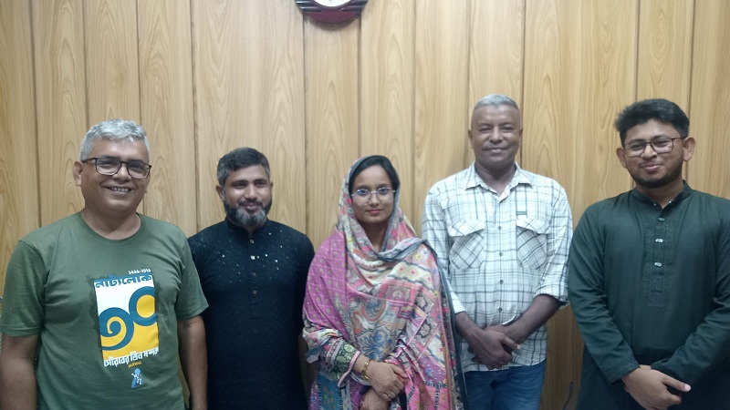 খুলনায় নিরাপদ কৃষি আন্দোলন মঞ্চের সাধারণ সভার মাধ্যমে নতুন কমিটি গঠন