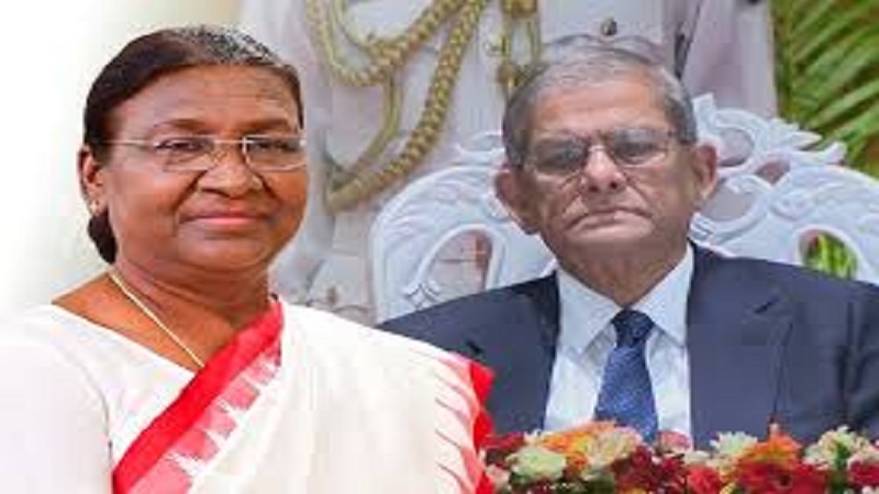 মির্জা ফখরুলকে ভারতের রাষ্ট্রপতি দ্রৌপদী মুর্মুর অভিনন্দন