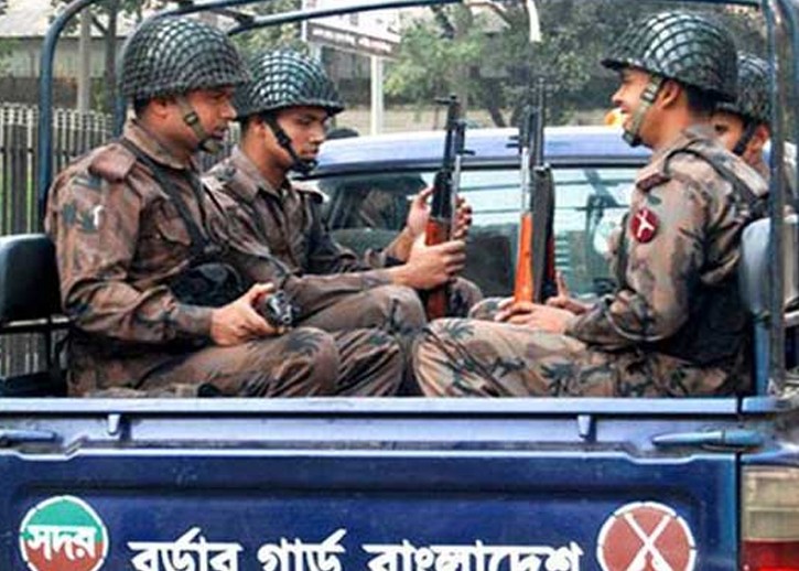 সারা দেশে এক হাজার ১৫১ প্লাটুন বিজিবি মোতায়েন 