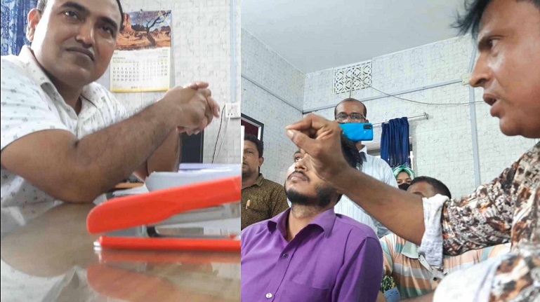 ডুমুরিয়ায় বিআরডিভি কর্মকর্তার  হুমকিতে কর্মচারীরা ক্ষিপ্ত