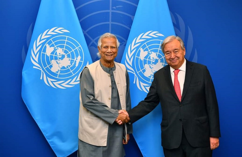 জাতিসংঘ বাংলাদেশের সংস্কারে সহায়তা করতে প্রস্তুত-গুতেরেস 