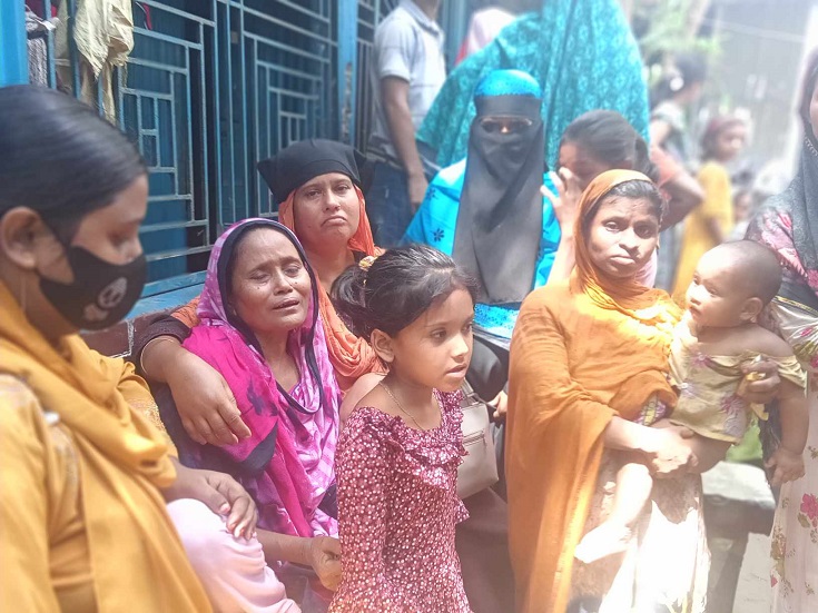 টাঙ্গাইলে যুবককে কুপিয়ে হত্যা